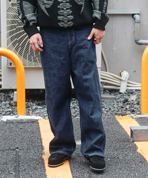 ROTOL(ロトル)の「【ROTOL / ロトル】TRIPLE SEAMS 6P DENIM WASHED(デニムパンツ・メンズ・ネイビー・1/2)」の7枚目の写真