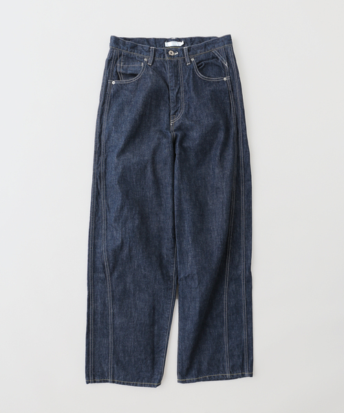 ROTOL(ロトル)の「【ROTOL / ロトル】TRIPLE SEAMS 6P DENIM WASHED(デニムパンツ・メンズ・ネイビー・1/2)」の8枚目の写真