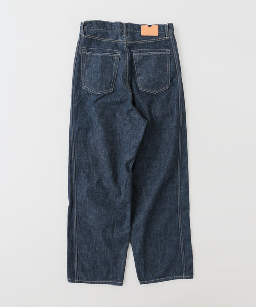 ROTOL(ロトル)の「【ROTOL / ロトル】TRIPLE SEAMS 6P DENIM WASHED(デニムパンツ・メンズ・ネイビー・1/2)」の9枚目の写真
