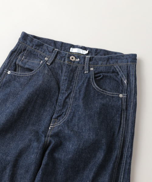 ROTOL(ロトル)の「【ROTOL / ロトル】TRIPLE SEAMS 6P DENIM WASHED(デニムパンツ・メンズ・ネイビー・1/2)」の10枚目の写真