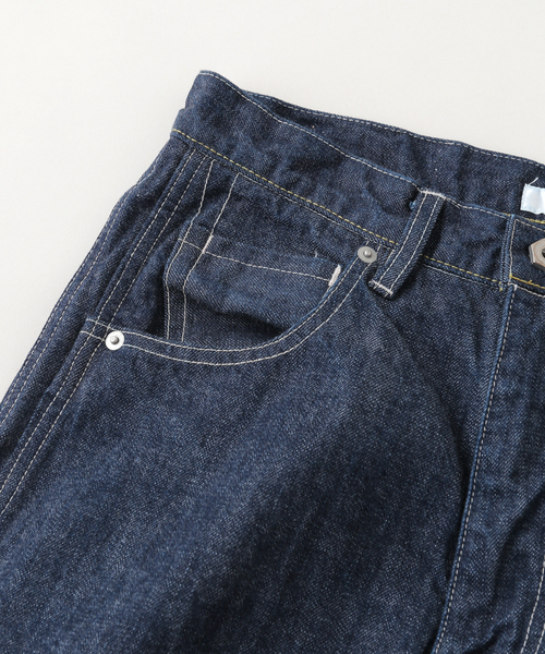 ROTOL(ロトル)の「【ROTOL / ロトル】TRIPLE SEAMS 6P DENIM WASHED(デニムパンツ・メンズ・ネイビー・1/2)」の11枚目の写真