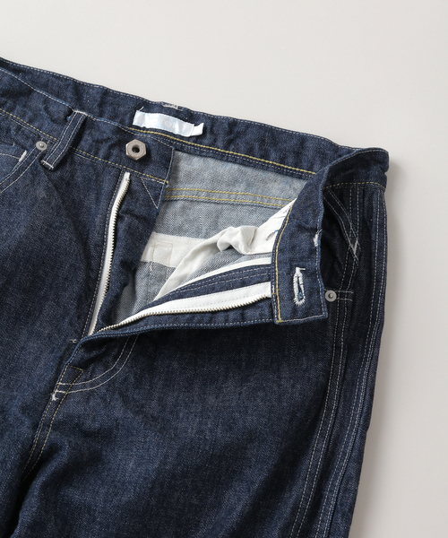 ROTOL(ロトル)の「【ROTOL / ロトル】TRIPLE SEAMS 6P DENIM WASHED(デニムパンツ・メンズ・ネイビー・1/2)」の13枚目の写真