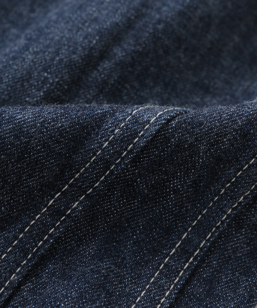 ROTOL(ロトル)の「【ROTOL / ロトル】TRIPLE SEAMS 6P DENIM WASHED(デニムパンツ・メンズ・ネイビー・1/2)」の14枚目の写真