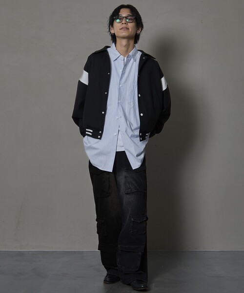 【セール】Bohemian Chop/ボヘミアンチョップ ストレートデニムカーゴパンツ【限定展開】(デニムパンツ)|PUBLUX(パブリュクス) 【セール】Bohemian Chop/ボヘミアンチョップ ストレートデニムカーゴパンツ【限定展開】(デニムパンツ)|PUBLUX(パブリュクス)