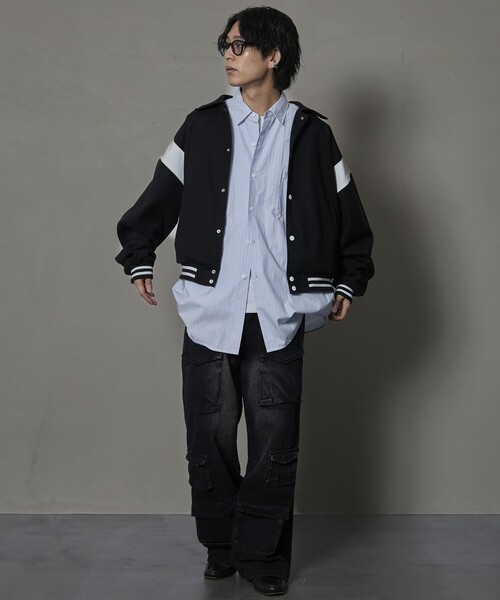 【セール】Bohemian Chop/ボヘミアンチョップ ストレートデニムカーゴパンツ【限定展開】(デニムパンツ)|PUBLUX(パブリュクス) 【セール】Bohemian Chop/ボヘミアンチョップ ストレートデニムカーゴパンツ【限定展開】(デニムパンツ)|PUBLUX(パブリュクス)