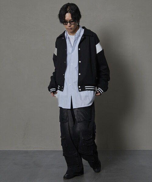 【セール】Bohemian Chop/ボヘミアンチョップ ストレートデニムカーゴパンツ【限定展開】(デニムパンツ)|PUBLUX(パブリュクス) 【セール】Bohemian Chop/ボヘミアンチョップ ストレートデニムカーゴパンツ【限定展開】(デニムパンツ)|PUBLUX(パブリュクス)