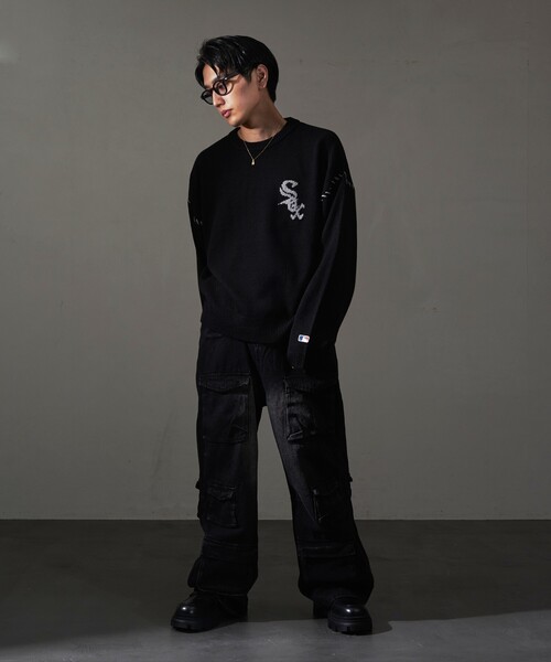 【セール】Bohemian Chop/ボヘミアンチョップ ストレートデニムカーゴパンツ【限定展開】(デニムパンツ)|PUBLUX(パブリュクス) 【セール】Bohemian Chop/ボヘミアンチョップ ストレートデニムカーゴパンツ【限定展開】(デニムパンツ)|PUBLUX(パブリュクス)