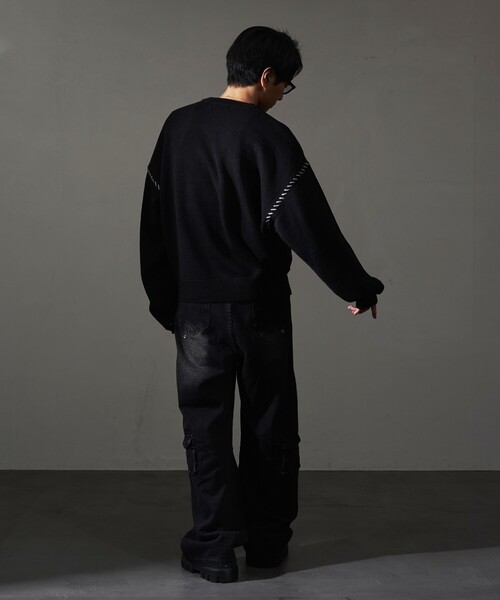 【セール】Bohemian Chop/ボヘミアンチョップ ストレートデニムカーゴパンツ【限定展開】(デニムパンツ)|PUBLUX(パブリュクス) 【セール】Bohemian Chop/ボヘミアンチョップ ストレートデニムカーゴパンツ【限定展開】(デニムパンツ)|PUBLUX(パブリュクス)