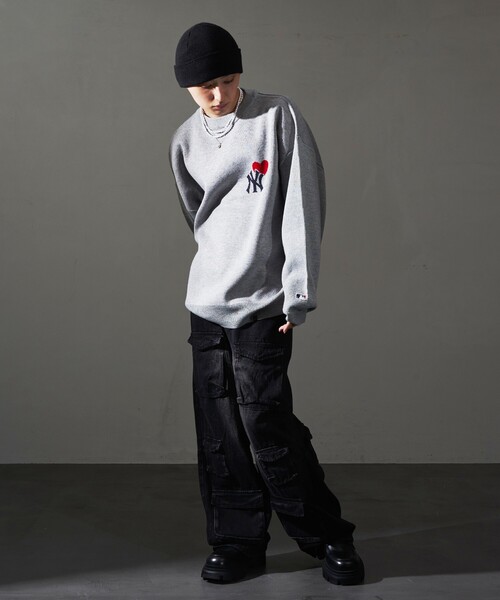 【セール】Bohemian Chop/ボヘミアンチョップ ストレートデニムカーゴパンツ【限定展開】(デニムパンツ)|PUBLUX(パブリュクス) 【セール】Bohemian Chop/ボヘミアンチョップ ストレートデニムカーゴパンツ【限定展開】(デニムパンツ)|PUBLUX(パブリュクス)