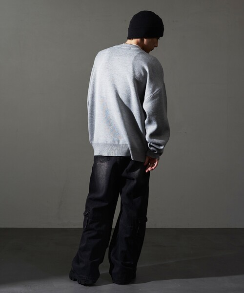 【セール】Bohemian Chop/ボヘミアンチョップ ストレートデニムカーゴパンツ【限定展開】(デニムパンツ)|PUBLUX(パブリュクス) 【セール】Bohemian Chop/ボヘミアンチョップ ストレートデニムカーゴパンツ【限定展開】(デニムパンツ)|PUBLUX(パブリュクス)