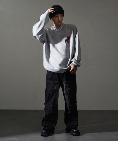 【セール】Bohemian Chop/ボヘミアンチョップ ストレートデニムカーゴパンツ【限定展開】(デニムパンツ)|PUBLUX(パブリュクス) 【セール】Bohemian Chop/ボヘミアンチョップ ストレートデニムカーゴパンツ【限定展開】(デニムパンツ)|PUBLUX(パブリュクス)