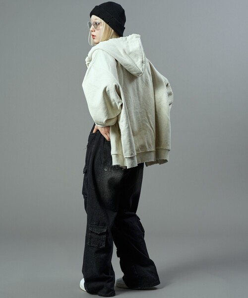 【セール】Bohemian Chop/ボヘミアンチョップ ストレートデニムカーゴパンツ【限定展開】(デニムパンツ)|PUBLUX(パブリュクス) 【セール】Bohemian Chop/ボヘミアンチョップ ストレートデニムカーゴパンツ【限定展開】(デニムパンツ)|PUBLUX(パブリュクス)