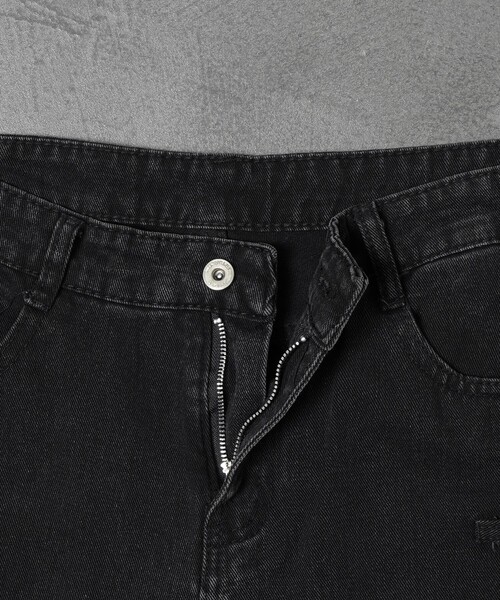 【セール】Bohemian Chop/ボヘミアンチョップ ストレートデニムカーゴパンツ【限定展開】(デニムパンツ)|PUBLUX(パブリュクス) 【セール】Bohemian Chop/ボヘミアンチョップ ストレートデニムカーゴパンツ【限定展開】(デニムパンツ)|PUBLUX(パブリュクス)