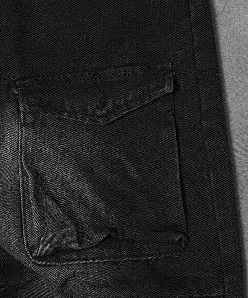 【セール】Bohemian Chop/ボヘミアンチョップ ストレートデニムカーゴパンツ【限定展開】(デニムパンツ)|PUBLUX(パブリュクス) 【セール】Bohemian Chop/ボヘミアンチョップ ストレートデニムカーゴパンツ【限定展開】(デニムパンツ)|PUBLUX(パブリュクス)