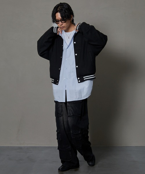 【セール】Bohemian Chop/ボヘミアンチョップ ストレートデニムカーゴパンツ【限定展開】(デニムパンツ)|PUBLUX(パブリュクス) 【セール】Bohemian Chop/ボヘミアンチョップ ストレートデニムカーゴパンツ【限定展開】(デニムパンツ)|PUBLUX(パブリュクス)