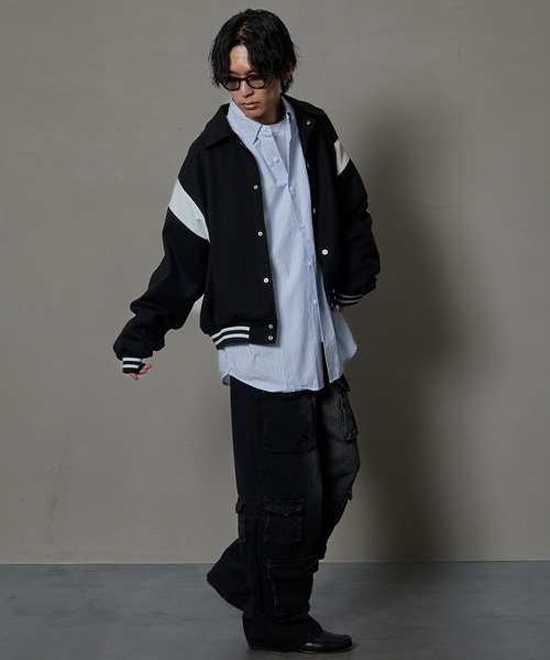 【セール】Bohemian Chop/ボヘミアンチョップ ストレートデニムカーゴパンツ【限定展開】(デニムパンツ)|PUBLUX(パブリュクス) 【セール】Bohemian Chop/ボヘミアンチョップ ストレートデニムカーゴパンツ【限定展開】(デニムパンツ)|PUBLUX(パブリュクス)