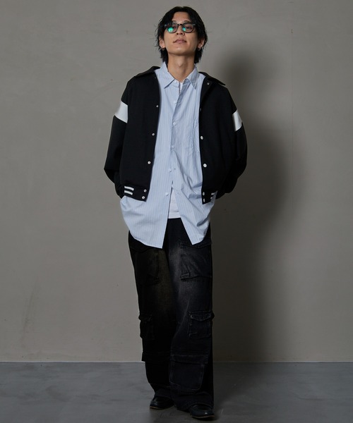 【セール】Bohemian Chop/ボヘミアンチョップ ストレートデニムカーゴパンツ【限定展開】(デニムパンツ)|PUBLUX(パブリュクス) 【セール】Bohemian Chop/ボヘミアンチョップ ストレートデニムカーゴパンツ【限定展開】(デニムパンツ)|PUBLUX(パブリュクス)