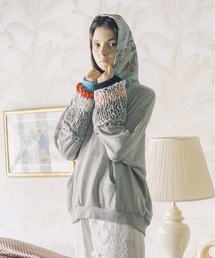 bedsidedrama | Loose Sleeve Parka(パーカー)