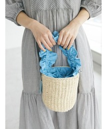 CRAFT STANDARD BOUTIQUE | maison vert フリルハンドルかごバッグ(ハンドバッグ)