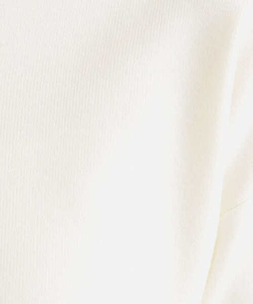 THE SHOP TK （ザ ショップ ティーケー ）の「◆【毛玉になりにくい／静電気防止】Vネックニット／洗える（ニット/セーター・レディース・ブラック/スモーキーグリーン系/グレー/パープル系/オフホワイト・12/13）」の12枚目の写真