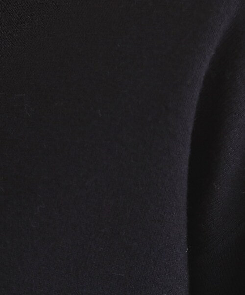 THE SHOP TK （ザ ショップ ティーケー ）の「◆【毛玉になりにくい／静電気防止】Vネックニット／洗える（ニット/セーター・レディース・ブラック/スモーキーグリーン系/グレー/パープル系/オフホワイト・12/13）」の16枚目の写真