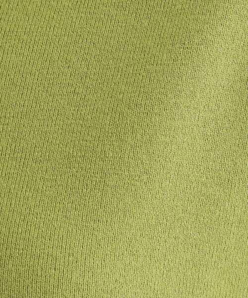 THE SHOP TK （ザ ショップ ティーケー ）の「◆【毛玉になりにくい／静電気防止】Vネックニット／洗える（ニット/セーター・レディース・ブラック/スモーキーグリーン系/グレー/パープル系/オフホワイト・12/13）」の20枚目の写真