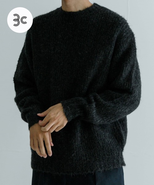 【セール】new basic ALPACA TSUMUGI KNIT(ニット/セーター)|URBAN RESEARCH(アーバンリサーチ)