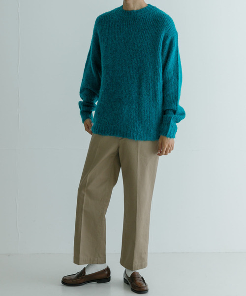 新品❤️アルチビオ❤️ニット URBAN RESEARCH（アーバンリサーチ）の「new basic ALPACA