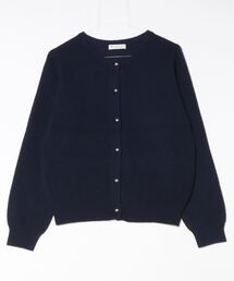 TOKYO SHIRTS | カノコクルーネック ニットカーディガン(カーディガン/ボレロ)