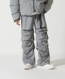 DANKE SCHON | DankeSchon/ダンケシェーン/LAYERNYLON PUCKERING PANTS(その他パンツ)