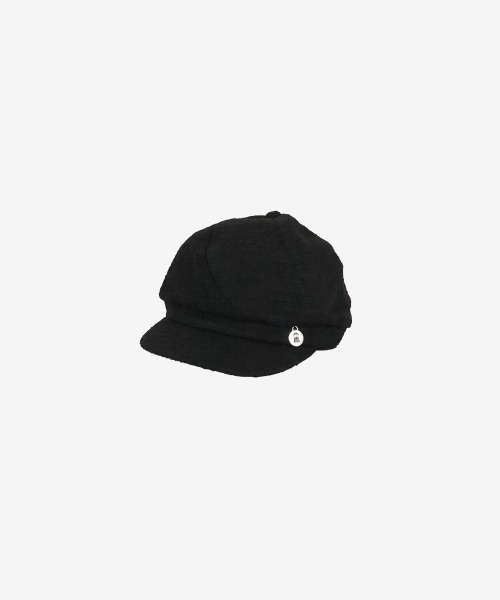 STUDIO PICONE バケットハット ブラック系 UNISEX ESSENTIALバケットハット ブラック
