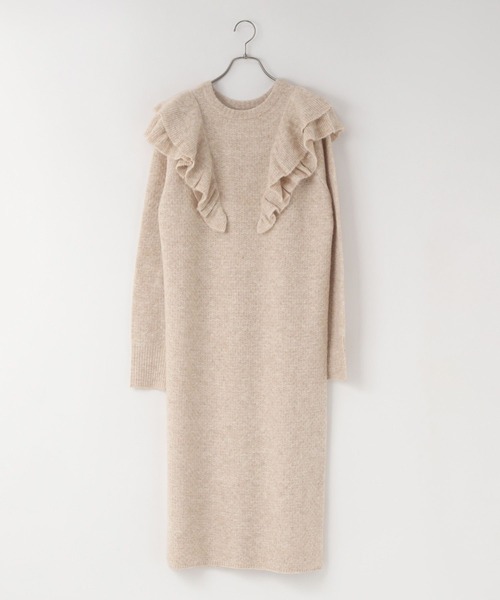 おりす LOWRYS FARM（ローリーズファーム）の「2WAYフリルニット