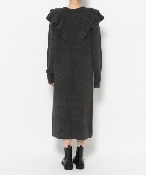 セール】2WAYフリルニットワンピース 150554（ワンピース