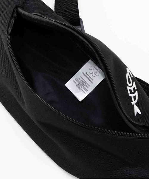 SEA（シー）の「サーディンウエストポーチ（ボディバッグ/ウエストポーチ・レディース・ブラック/レッド・ONE SIZE）」の9枚目の写真