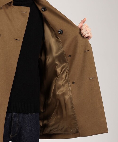 MACKINTOSH FETLER ショートトレンチコート（トレンチコート