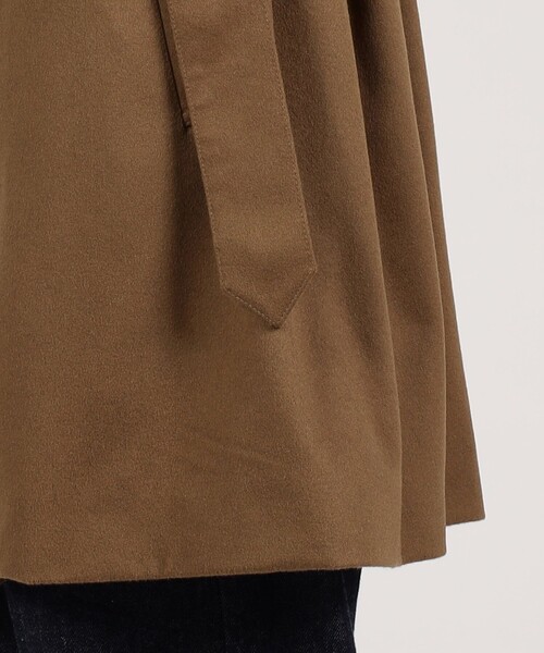 Mackintosh（マッキントッシュ）の「MACKINTOSH FETLER ショートトレンチコート（トレンチコート・メンズ・ネイビー/ブラウン・40/38/36）」の12枚目の写真