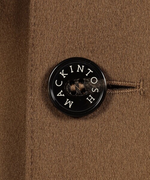 Mackintosh（マッキントッシュ）の「MACKINTOSH FETLER ショートトレンチコート（トレンチコート・メンズ・ネイビー/ブラウン・40/38/36）」の15枚目の写真