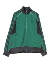 アディダス adidas Byd3s ルーズフィット ジャカードニット トラックトップ(ジェンダーニュートラル)