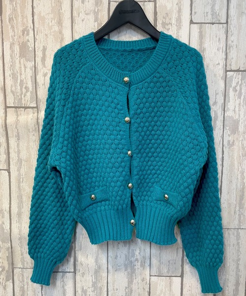 MILAE（ミレ）の「クルーネックニットカーディガン（カーディガン/ボレロ・レディース・オフホワイト/ブルー/ベージュ・FREE）」の17枚目の写真