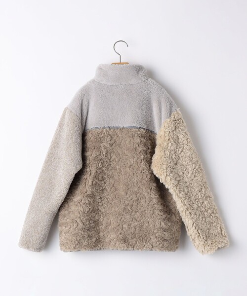 THE PARK SHOP（ザパークショップ）の「THE PARK SHOP:155～165cm / MULTI BOA JACKET（その他アウター・キッズ・オフホワイト/ライトグレー・SMALL）」の3枚目の写真