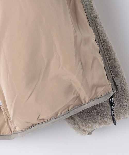 THE PARK SHOP（ザパークショップ）の「THE PARK SHOP:155～165cm / MULTI BOA JACKET（その他アウター・キッズ・オフホワイト/ライトグレー・SMALL）」の6枚目の写真