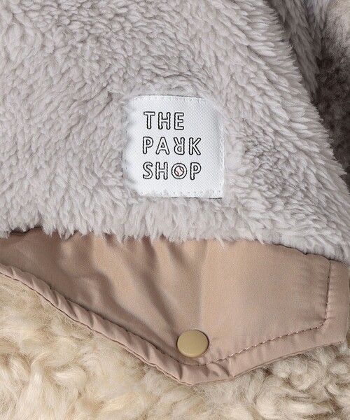 THE PARK SHOP（ザパークショップ）の「THE PARK SHOP:155～165cm / MULTI BOA JACKET（その他アウター・キッズ・オフホワイト/ライトグレー・SMALL）」の7枚目の写真