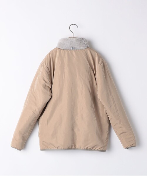 THE PARK SHOP（ザパークショップ）の「THE PARK SHOP:155～165cm / MULTI BOA JACKET（その他アウター・キッズ・オフホワイト/ライトグレー・SMALL）」の9枚目の写真