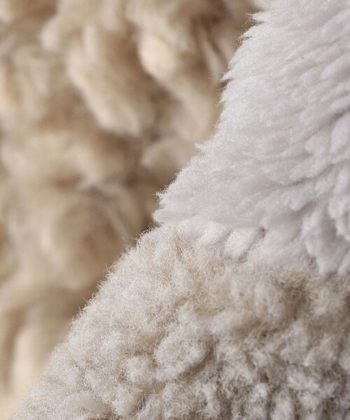 THE PARK SHOP（ザパークショップ）の「THE PARK SHOP:155～165cm / MULTI BOA JACKET（その他アウター・キッズ・オフホワイト/ライトグレー・SMALL）」の10枚目の写真