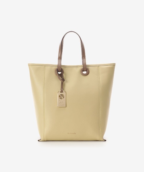 【セール】バケツ型ソフトトートバッグ（トートバッグ）｜& chouette（アンドシュエット）