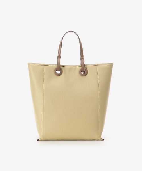 【セール】バケツ型ソフトトートバッグ（トートバッグ）｜& chouette（アンドシュエット）