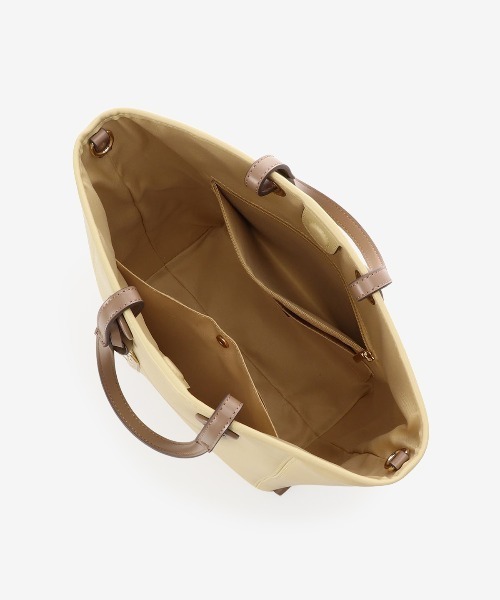 【セール】バケツ型ソフトトートバッグ（トートバッグ）｜& chouette（アンドシュエット）