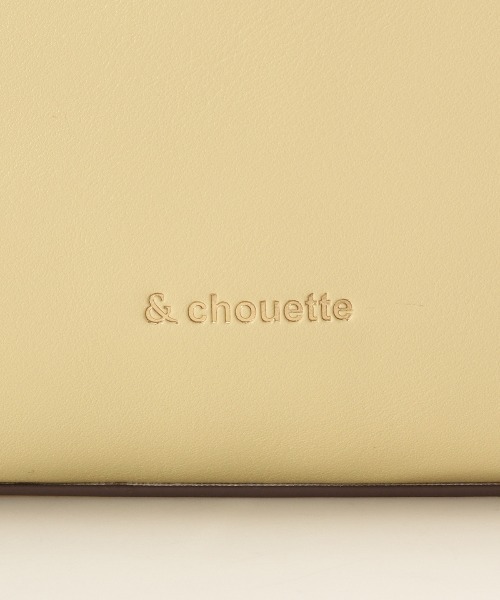 【セール】バケツ型ソフトトートバッグ（トートバッグ）｜& chouette（アンドシュエット）