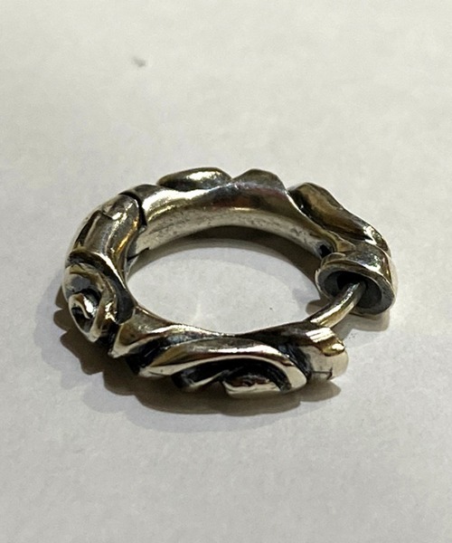 ab1720- SCROLL HOOP PIERSE ピアス（ピアス（片耳用））｜EGO TRIPPING（エゴトリッピング）