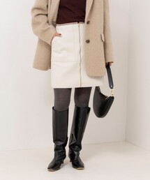 NOLLEY’S | ウォッシャブルリバーシブルミニスカート(スカート)